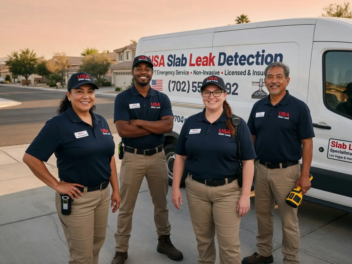 Slab Leak Repair company in Macomb, OK